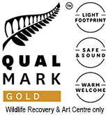 Qulamark Wildlife Recovery and Art Centre only