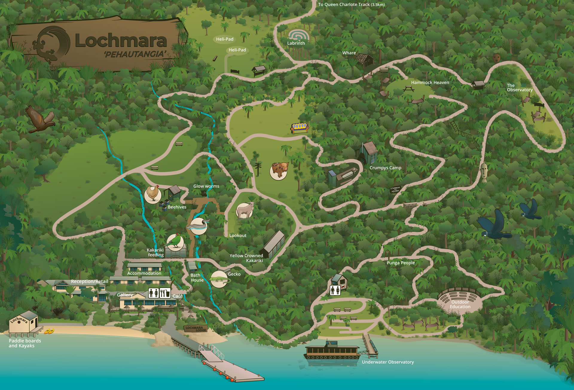 Lochmara Map 2022 